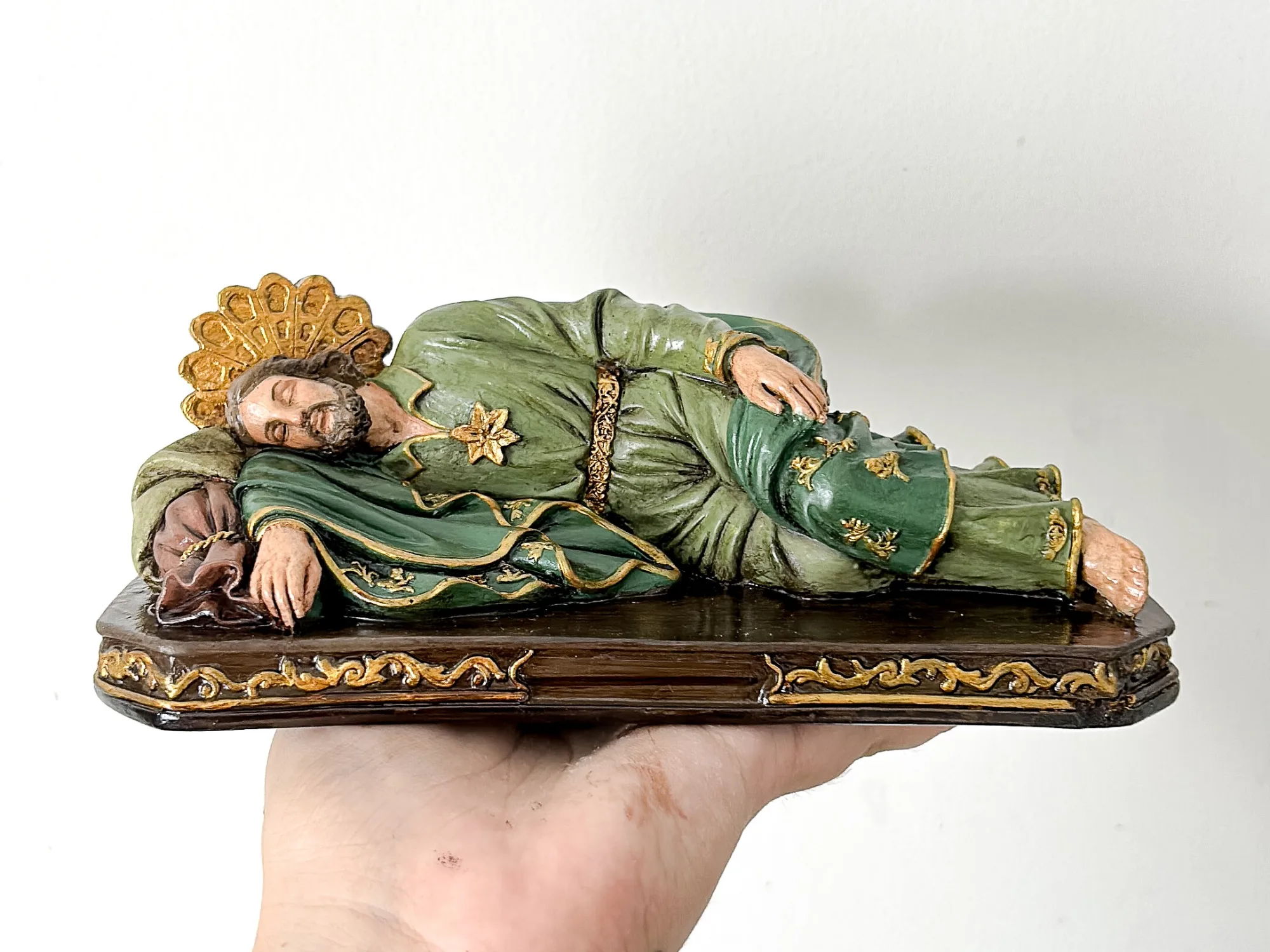 Arte sacra de São José Dormindo