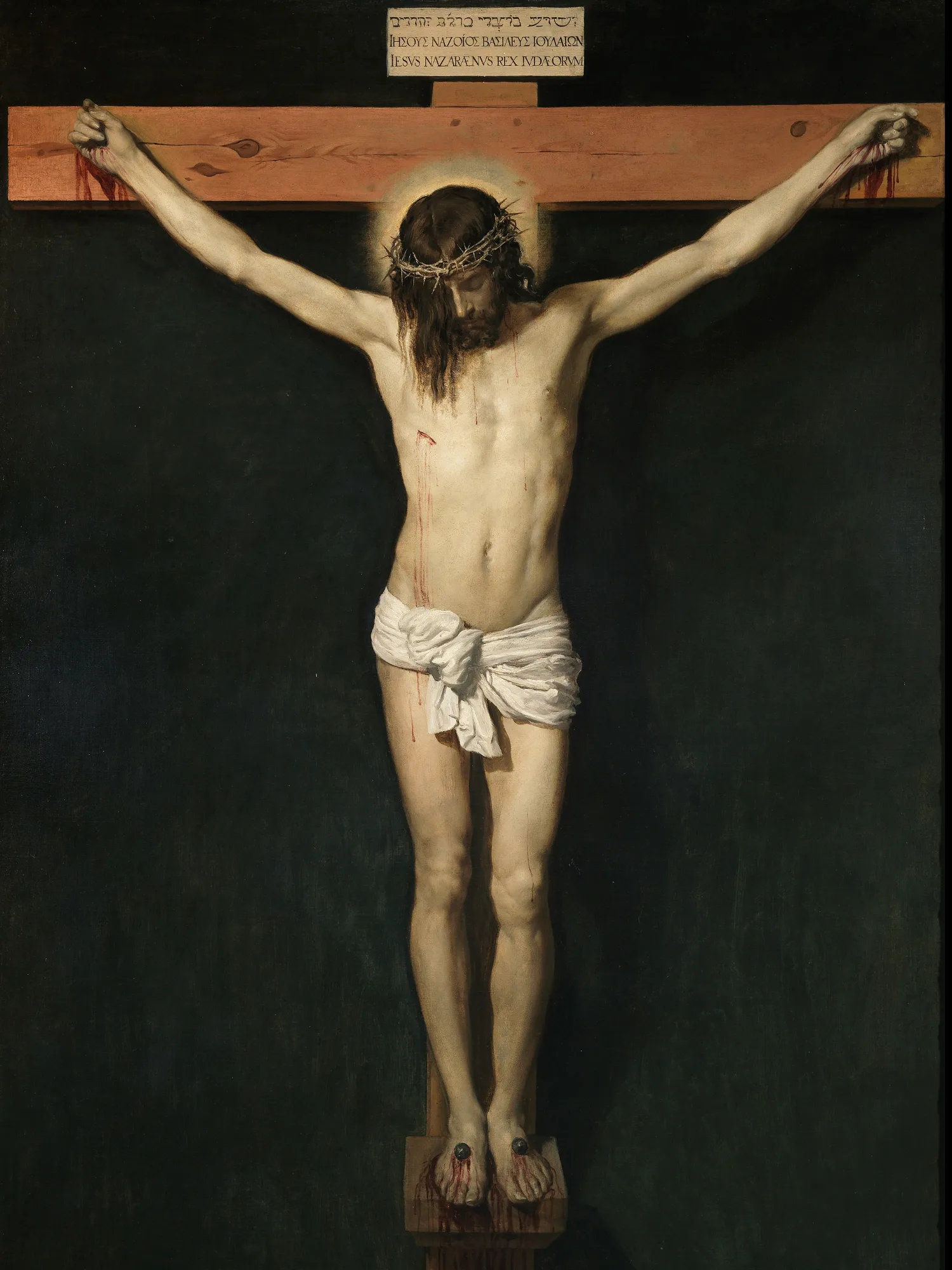 Imagem sacra de Cristo Crucificado