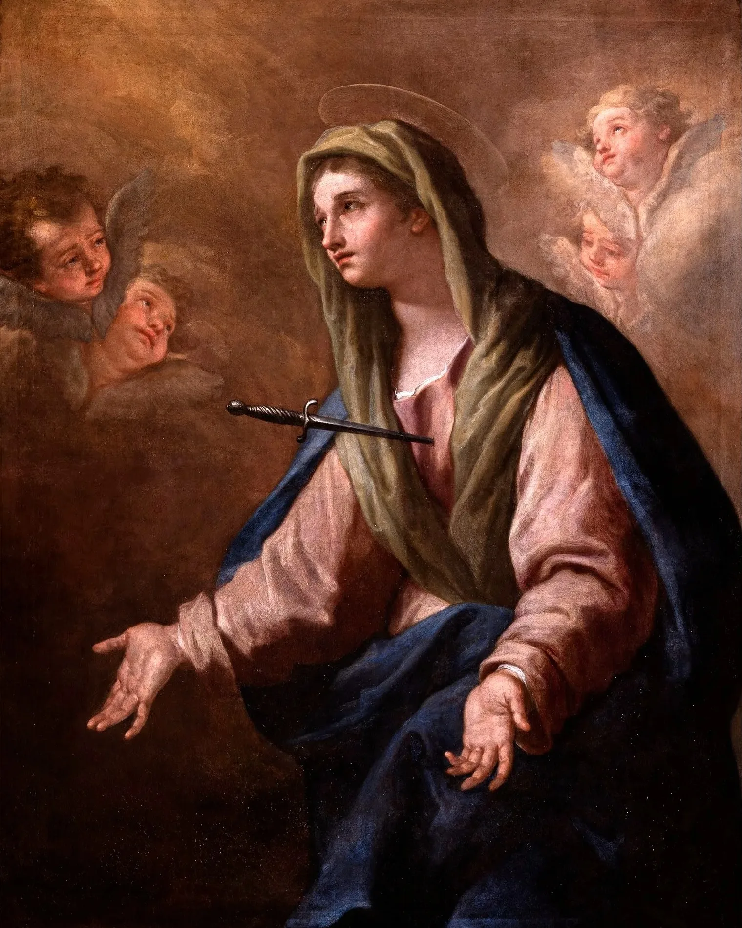 Imagem de Nossa Senhora das dores