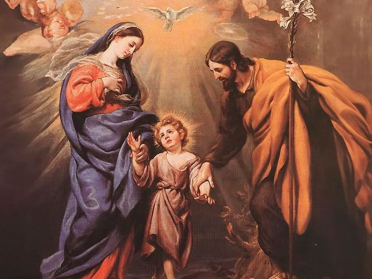 Imagem de Sagrada Família de Nazaré